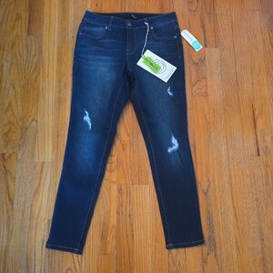 NEW 1822 Denim Stitch Fix Randall Recycled Distressed Ankle Skinny 8/29